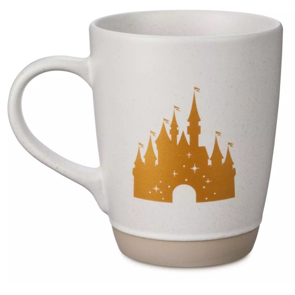 DISNEY PARKS LIVING IN A FANTASYLAND CERAMIC COFFEE MUG CASTLE NEW - Picture 1 of 14